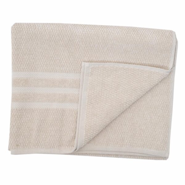 Toalla De Baño Vanilla Beige 410G BUDDEMEYER 150 X 90 Cm - Imagen 2
