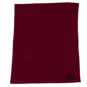 Toalla De Cocina Geo Rojo BUDDEMEYER 48 X 60 Cm