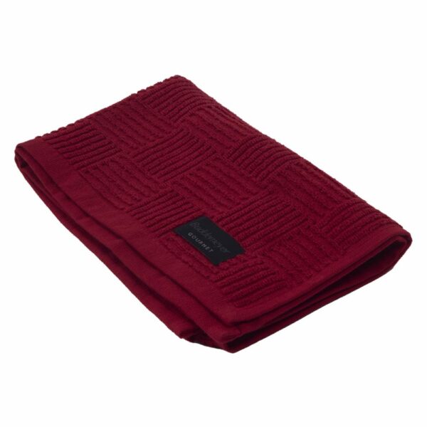 Toalla De Cocina Geo Rojo BUDDEMEYER 48 X 60 Cm - Imagen 2
