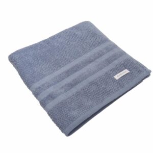 Toalla De Baño Vanilla Azul 410G BUDDEMEYER
