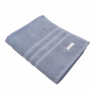 Toalla De Baño Vanilla Azul 410G BUDDEMEYER