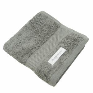 Toalla De Cara Montserrat Gris 500G BUDDEMEYER