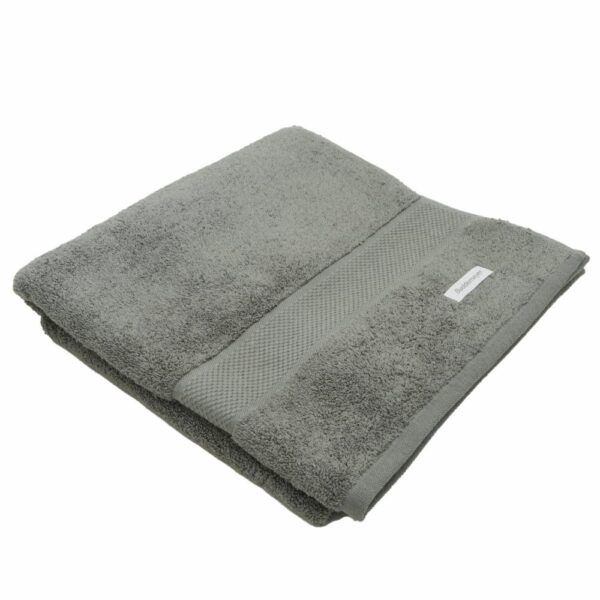 Toalla De Baño Montserrat Gris 500G BUDDEMEYER - Imagen 3