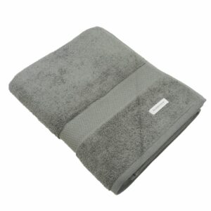Toalla De Baño Montserrat Gris 500G BUDDEMEYER