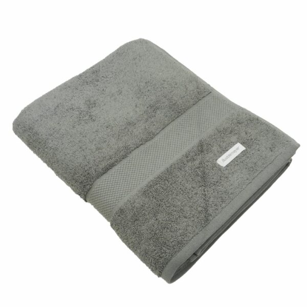 Toalla De Baño Montserrat Gris 500G BUDDEMEYER
