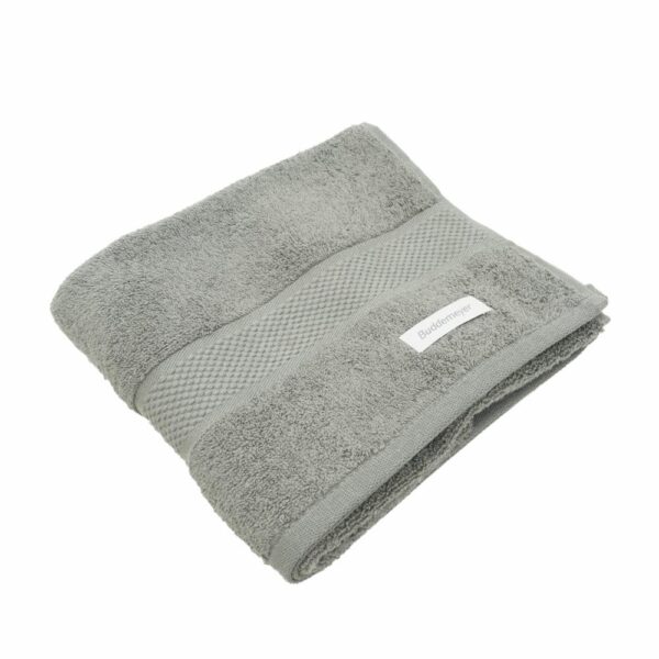 Toalla De Baño Montserrat Gris 500G BUDDEMEYER - Imagen 4