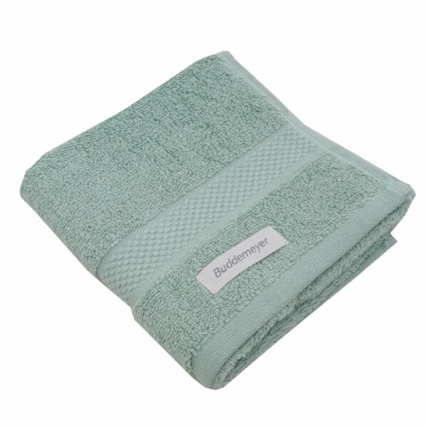 Toalla De Baño Montserrat Verde Menta 500G BUDDEMEYER - Imagen 3
