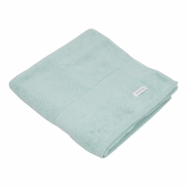 Toalla De Baño Montserrat Verde Menta BUDDEMEYER 140 X 70 Cm