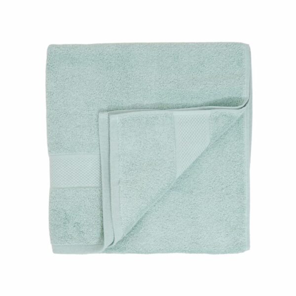 Toalla De Baño Montserrat Verde Menta BUDDEMEYER 140 X 70 Cm - Imagen 2