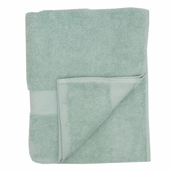 Toalla De Baño Montserrat Verde Menta 500G BUDDEMEYER - Imagen 2