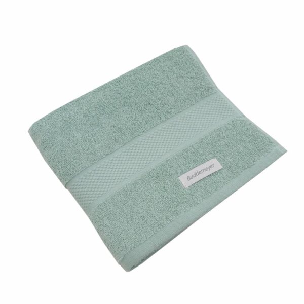 Toalla De Baño Montserrat Verde Menta 500G BUDDEMEYER - Imagen 4