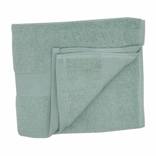 Toalla De Manos Montserrat Verde Menta 500G BUDDEMEYER - Imagen 2