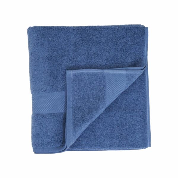 Toalla De Baño Montserrat Azul BUDDEMEYER 140 X 70 Cm - Imagen 2