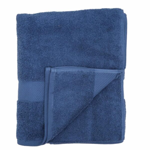 Toalla De Baño Montserrat Azul 500G BUDDEMEYER - Imagen 2