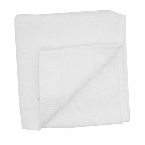 Toalla De Cara Basic Blanco 500G BUDDEMEYER - Imagen 2