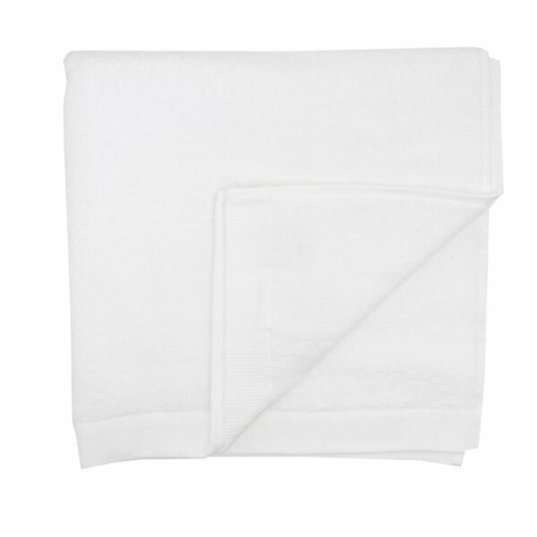 Toalla De Baño Basic Blanco 500G BUDDEMEYER - Imagen 2