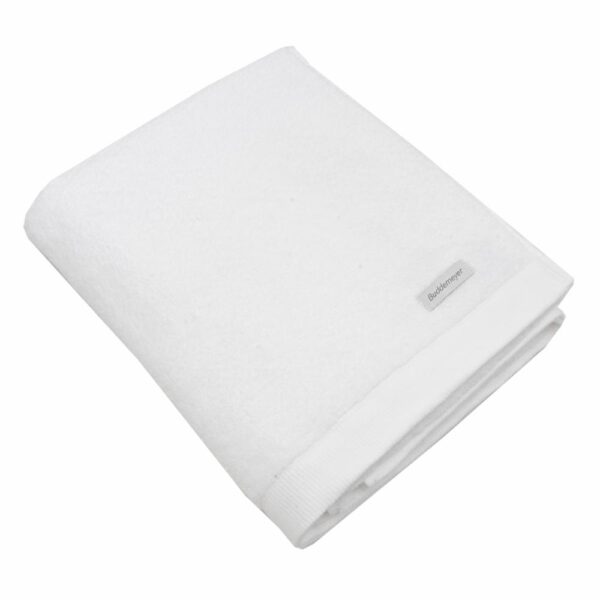 Toalla De Baño Basic Blanco 500G BUDDEMEYER - Imagen 3