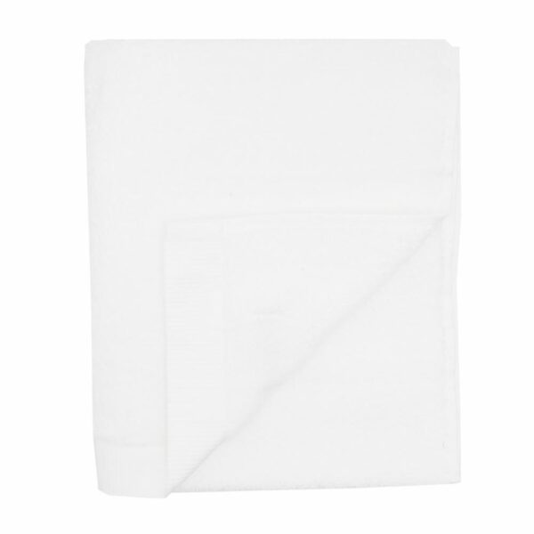 Toalla De Manos Basic Blanco 500G BUDDEMEYER - Imagen 2