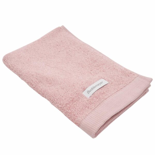 Toalla De Cara Basic Rosa 500G BUDDEMEYER 50 X 30 Cm
