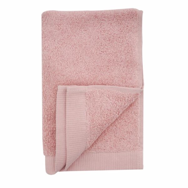 Toalla De Cara Basic Rosa 500G BUDDEMEYER 50 X 30 Cm - Imagen 2