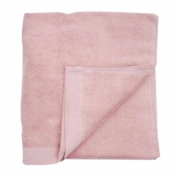 Toalla De Baño Basic Rosa 500G BUDDEMEYER 140 X 70 Cm - Imagen 2