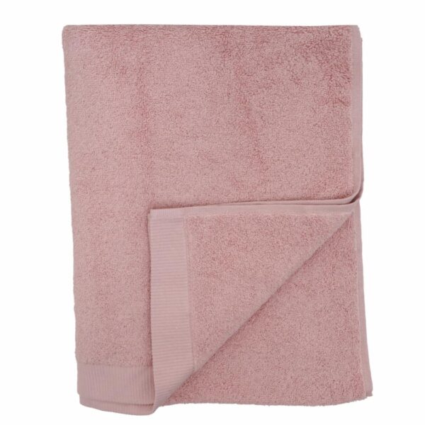 Toalla De Baño Basic Rosa 500G BUDDEMEYER - Imagen 2