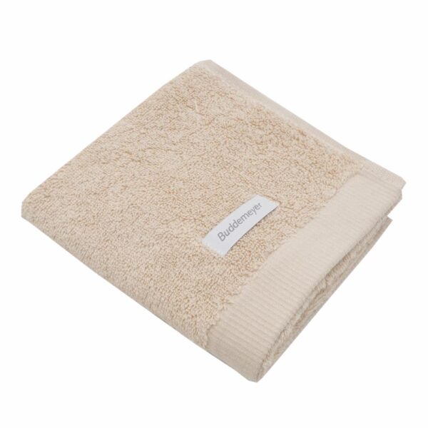 Toalla De Cara Basic Extra Beige 500G BUDDEMEYER