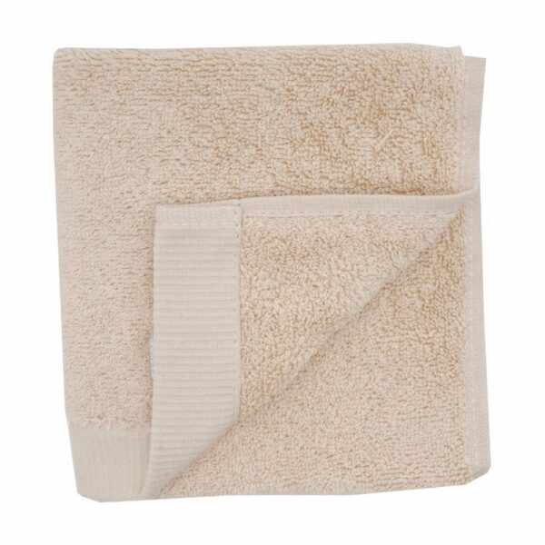 Toalla De Cara Basic Extra Beige 500G BUDDEMEYER - Imagen 2