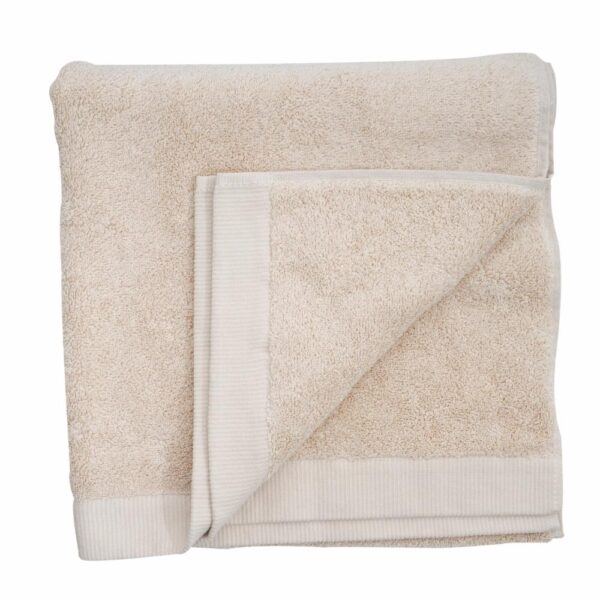 Toalla De Baño Basic Extra Beige 500G BUDDEMEYER 140 X 70 Cm - Imagen 2