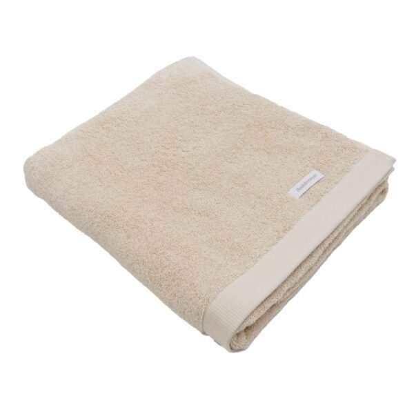 Toalla De Cara Basic Extra Beige 500G BUDDEMEYER - Imagen 3