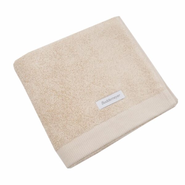 Toalla De Cara Basic Extra Beige 500G BUDDEMEYER - Imagen 4