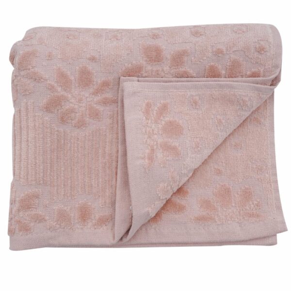 Toalla De Manos Lollipop Rosa 430G BUDDEMEYER 80 X 48 Cm - Imagen 2