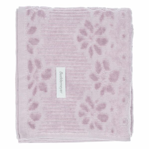 Toalla De Manos Lollipop Mauve BUDDEMEYER