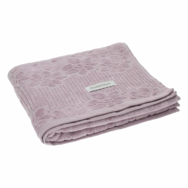 Toalla De Manos Lollipop Mauve BUDDEMEYER - Imagen 2