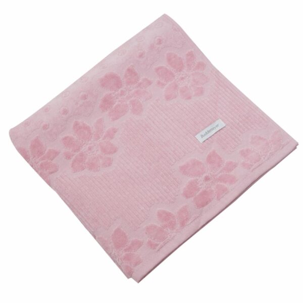 Toalla De Baño Lollipop Dusty Rose 430G BUDDEMEYER 135 X 70 Cm