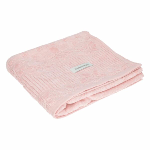 Toalla De Manos Lollipop Dusty Rose BUDDEMEYER - Imagen 2