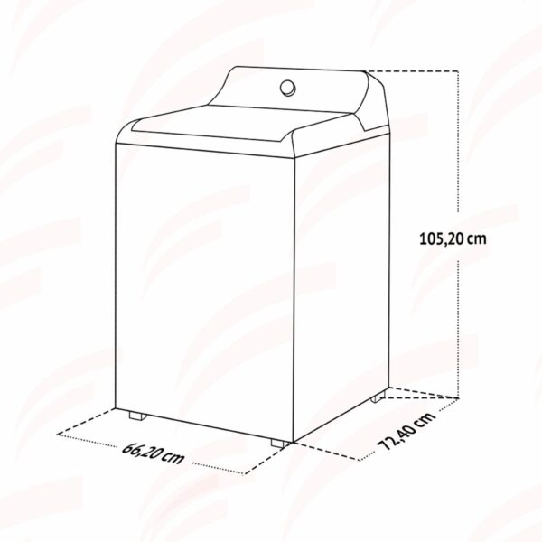 Lavadora De Ropa Premium Care Impeller LS22I ELECTROLUX 22 Kilos - Imagen 4