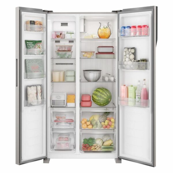 Refrigeradora Side By Side No Frost ERSA44V6HVG ELECTROLUX 442 Litros - Imagen 3