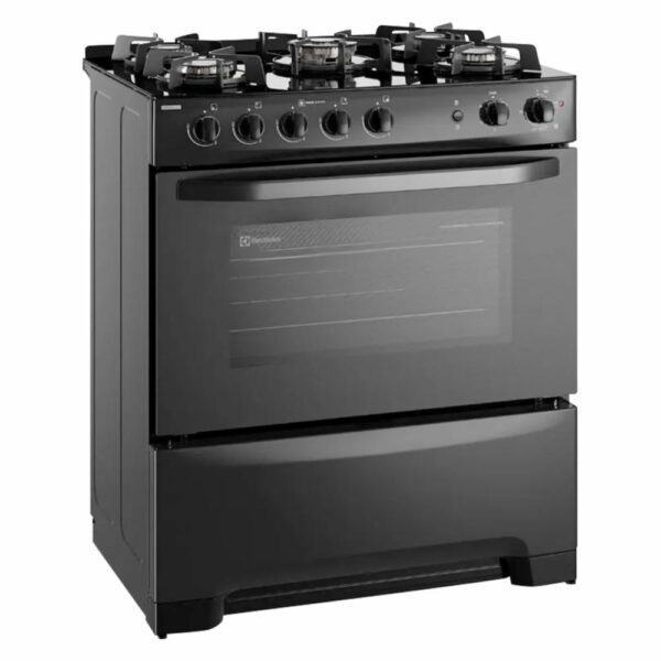 Cocina A Gas Freestanding Con Grill FE5GPE ELECTROLUX 5 Quemadores - Imagen 2