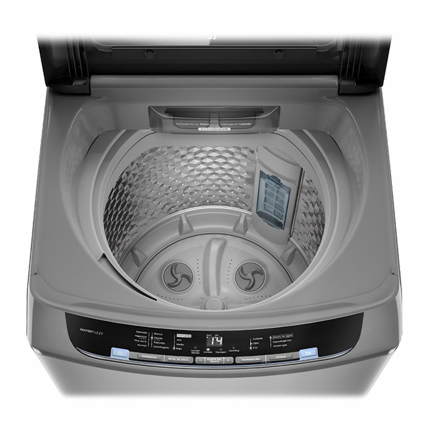 Lavadora De Ropa Eficient Care Impeller EWIX21F6CSG ELECTROLUX 21 Kilos - Imagen 3