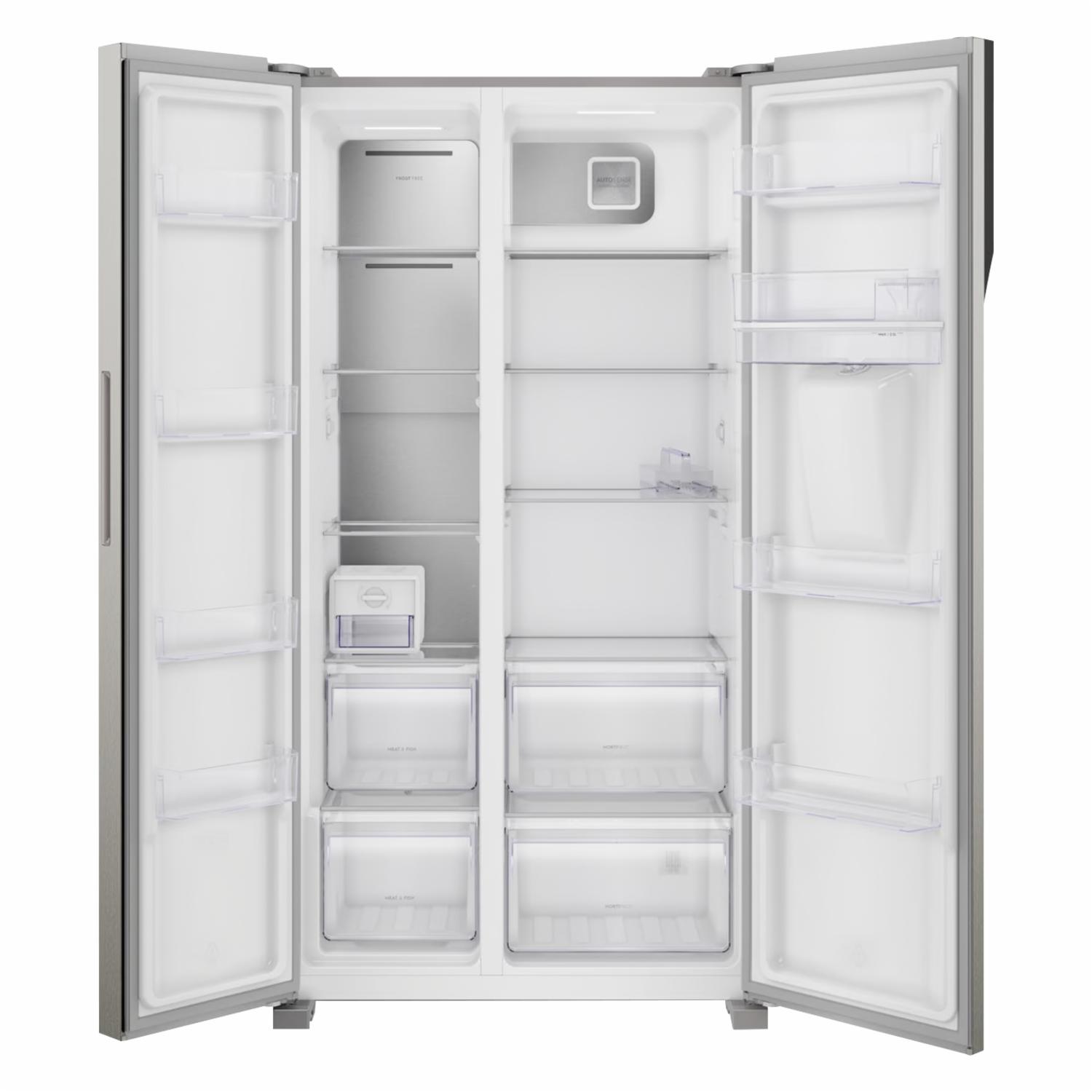 Refrigerador Side By Side No Frost Inverter ERSB54N6WXB ELECTROLUX 627 Litros - Imagen 3