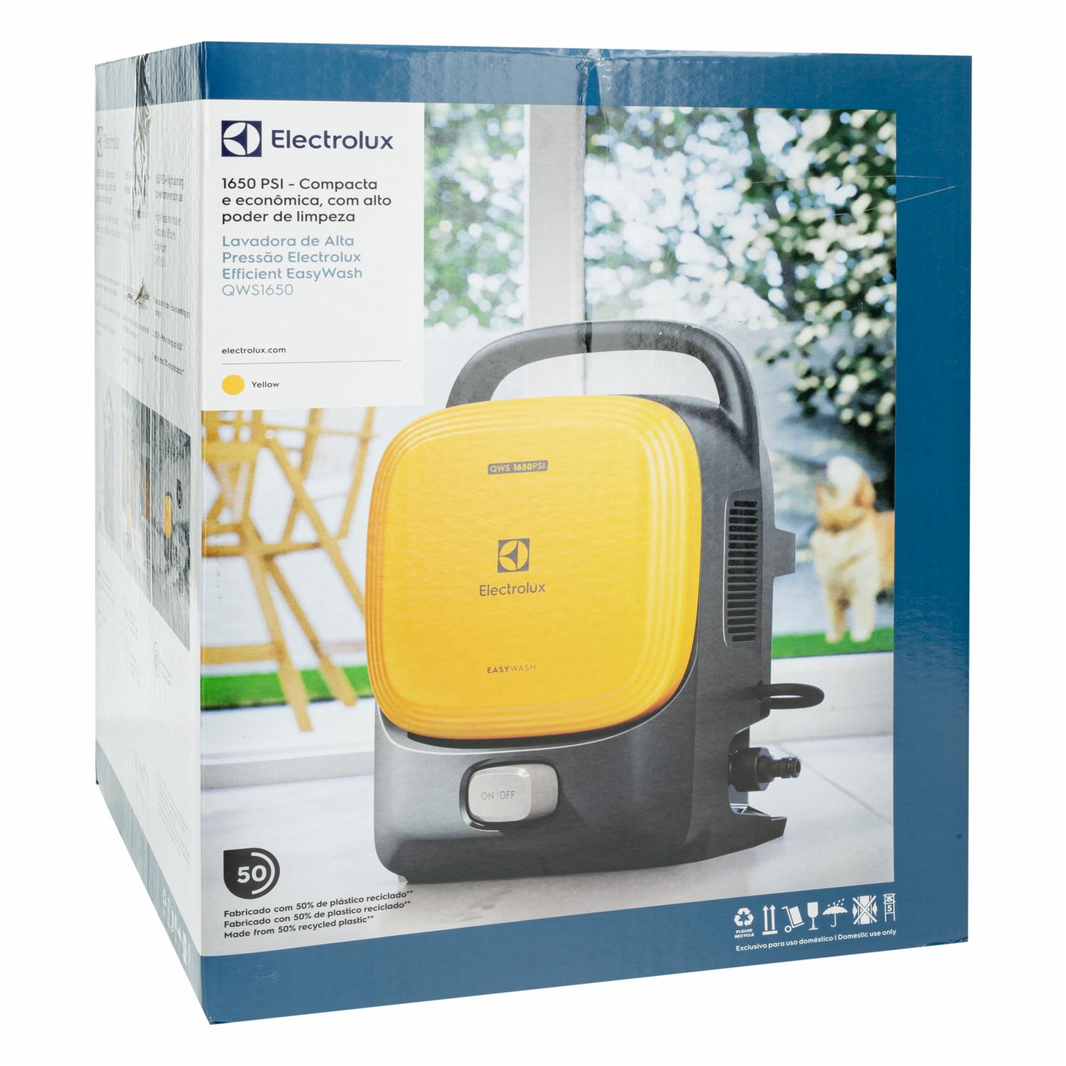 Hidrolavadora Efiicient Easywash ELECTROLUX QWS1650 - Imagen 5