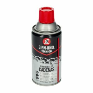 Lubricante De Cadenas En Aerosol 3 EN 1 8 Onzas