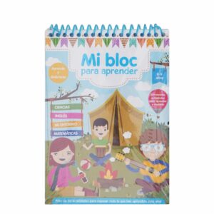 Libro Mi Bloc Para Aprender 8-9 Anos SILVER DOLPHIN 64 Páginas
