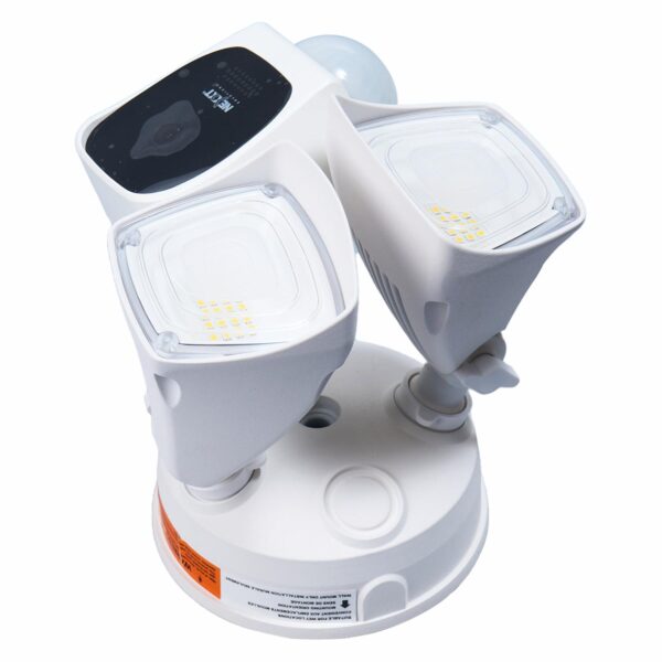 Cámara De Seguridad Wifi Con Luces Para Exterior NEXXT 2K 2500 Lm - Imagen 2