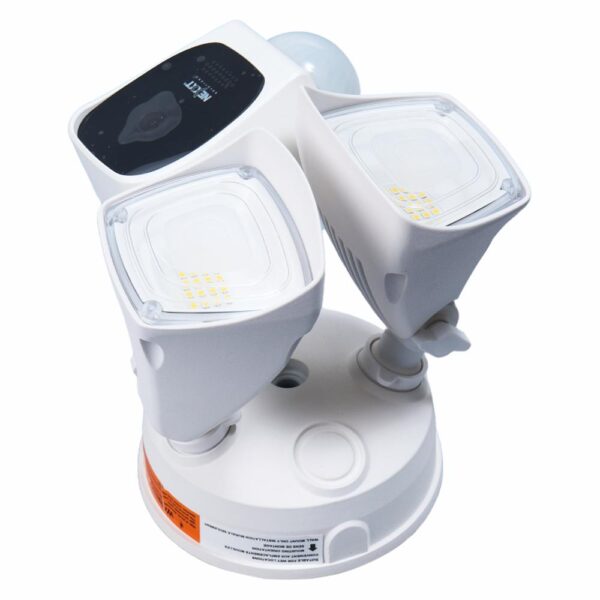Cámara De Seguridad Wifi Con Luces Para Exterior NEXXT 2K 2500 Lm - Imagen 2
