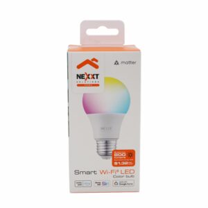 Foco Inteligente Wifi Multicolor NEXXT 110 V