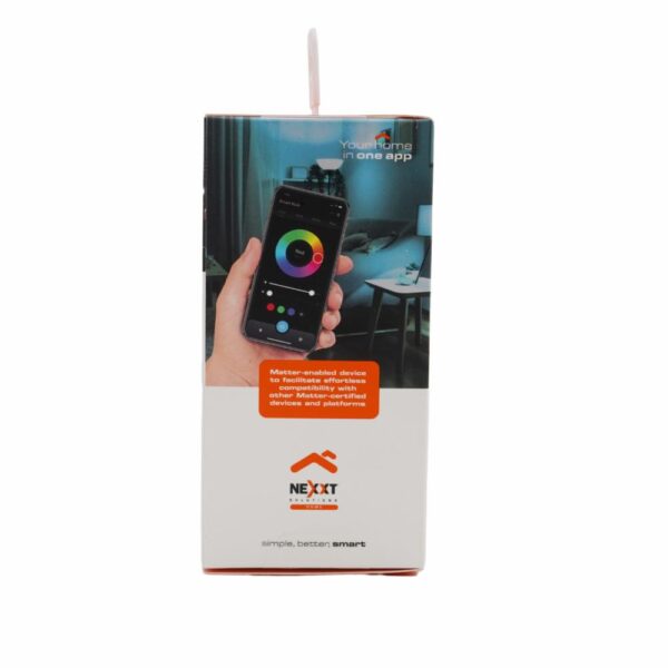 Foco Inteligente Wifi Multicolor NEXXT 110 V - Imagen 2