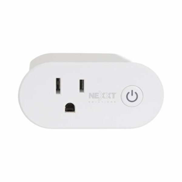 Enchufe Inteligente Wifi Con Control Por Voz NEXXT 240 VCA - Imagen 2