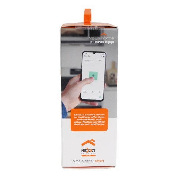 Enchufe Inteligente Wifi Con Control Por Voz NEXXT 240 VCA - Imagen 3